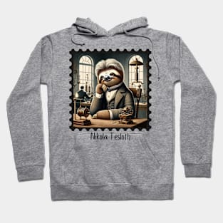 Nikola Tesloth Hoodie